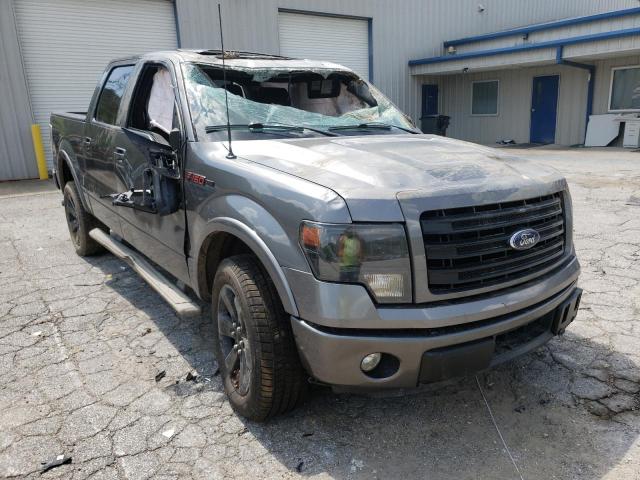 Photo 10 from auction – 2014 FORD F150 SUPER with VIN 1FTFW1ET0EFC56192