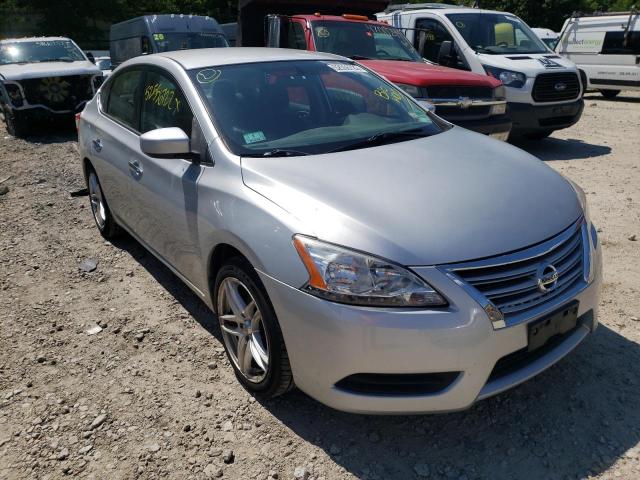 NISSAN SENTRA S 2013 with VIN 3N1AB7AP4DL652652 - Photo from auction