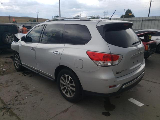 Photo 3 from auction – 2013 NISSAN PATHFINDER with VIN 5N1AR2MM5DC620944