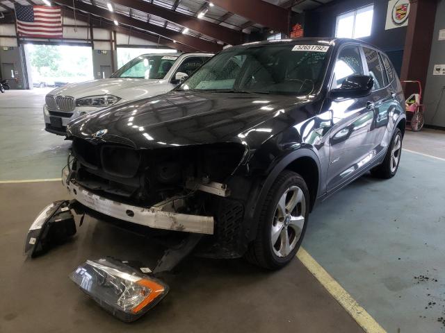 Photo 2 from auction – 2011 BMW X3 XDRIVE2 with VIN 5UXWX5C50BL701731
