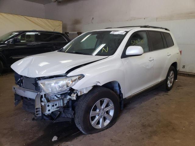 Photo 2 from auction – 2011 TOYOTA HIGHLANDER with VIN 5TDBK3EH1BS089449