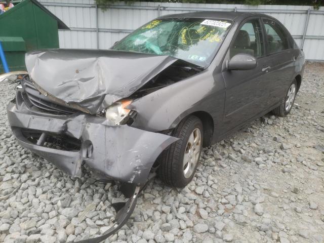 Photo 2 from auction – 2006 KIA SPECTRA LX with VIN KNAFE122965287105