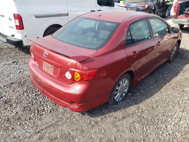 Photo 4 from auction – 2009 TOYOTA COROLLA BA with VIN 1NXBU40E29Z156333