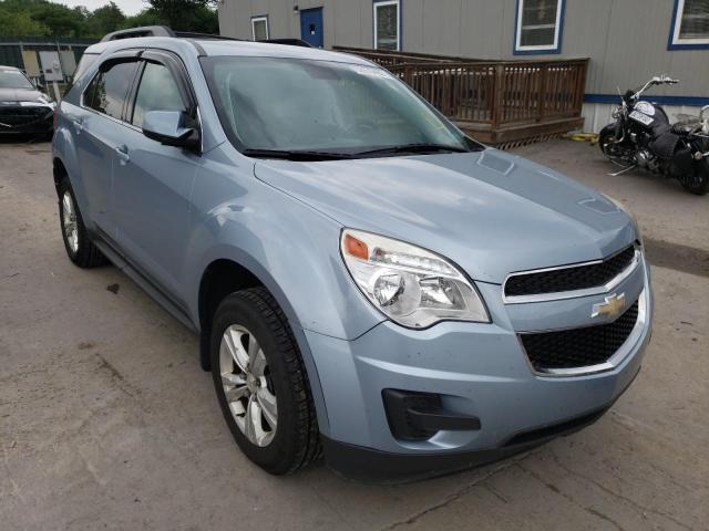 CHEVROLET EQUINOX LT 2015 with VIN 2GNFLFEK5F6124108 - Photo from auction