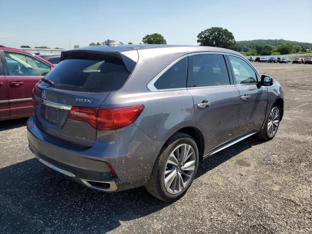 Photo 4 from auction – 2017 ACURA MDX TECHNO with VIN 5J8YD4H51HL005606