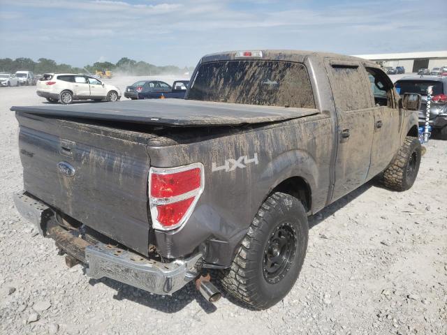Photo 4 from auction – 2009 FORD F150 SUPER with VIN 1FTPW14VX9FB02019