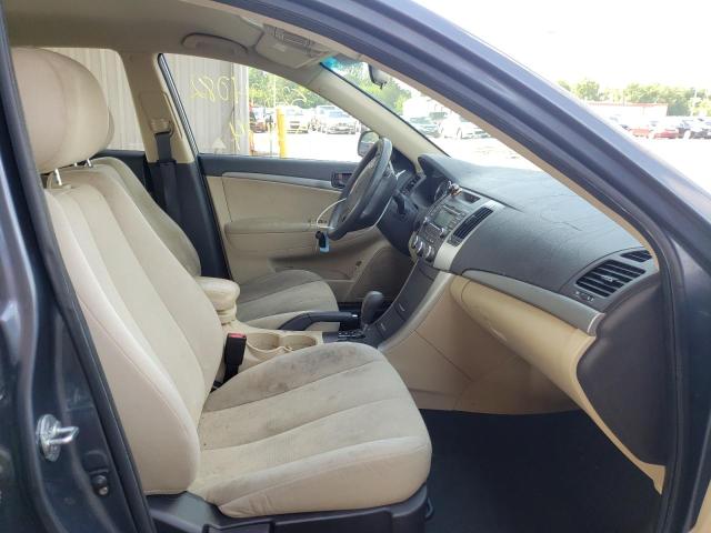 Photo 5 from auction – 2010 HYUNDAI SONATA GLS with VIN 5NPET4AC2AH649154