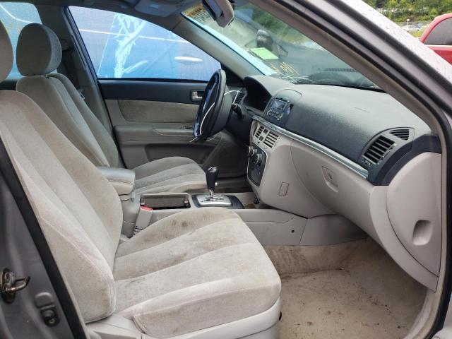 Photo 5 from auction – 2007 HYUNDAI SONATA SE with VIN 5NPEU46F47H213530