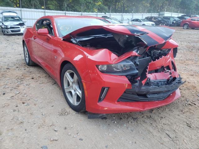 Photo 1 from auction – 2018 CHEVROLET CAMARO LT with VIN 1G1FB1RX3J0182863