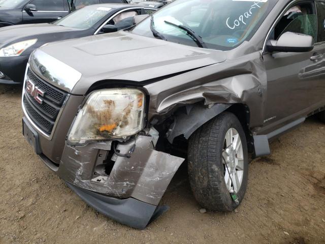 Photo 9 from auction – 2011 GMC TERRAIN SL with VIN 2CTALMEC8B6342784