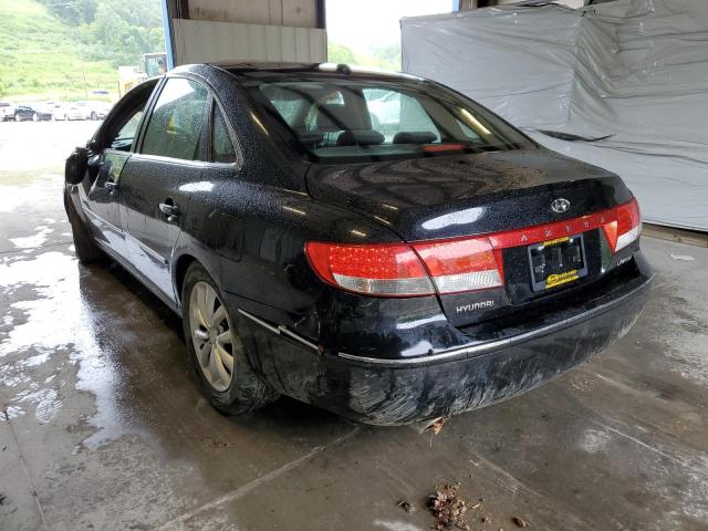 Photo 3 from auction – 2008 HYUNDAI AZERA SE with VIN KMHFC46F98A264307