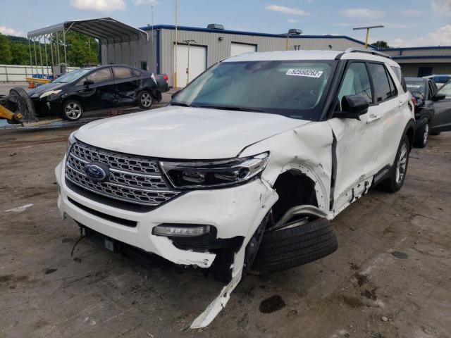 Photo 2 from auction – 2021 FORD EXPLORER L with VIN 1FMSK8FH5MGB84682