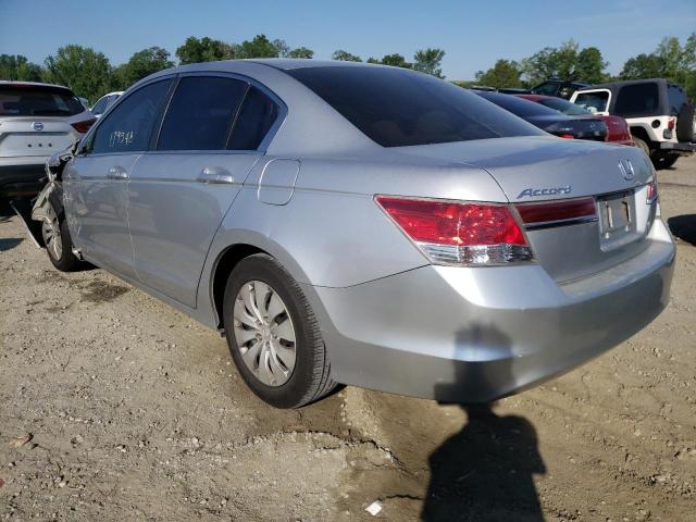 Photo 3 from auction – 2012 HONDA ACCORD LX with VIN 1HGCP2F32CA205132