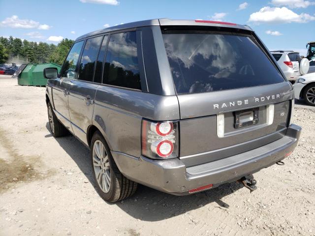 Photo 3 from auction – 2010 LAND ROVER RANGE ROVE with VIN SALMF1D40AA313881