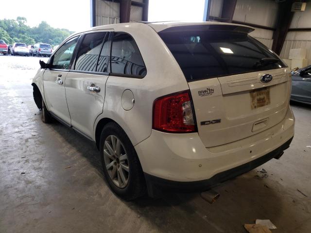 Photo 3 from auction – 2011 FORD EDGE SEL with VIN 2FMDK3JC6BBB01868