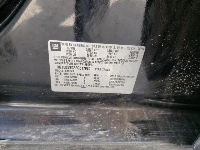 Photo 10 from auction – 2014 GMC SIERRA K15 with VIN 3GTU2VEC8EG517920