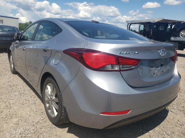 Photo 3 from auction – 2016 HYUNDAI ELANTRA SE with VIN 5NPDH4AE0GH680331