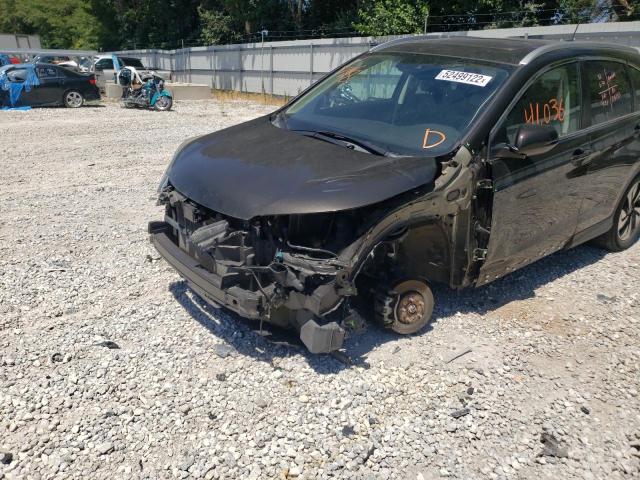 Photo 9 from auction – 2016 HONDA CR-V TOURI with VIN 5J6RM4H97GL081328