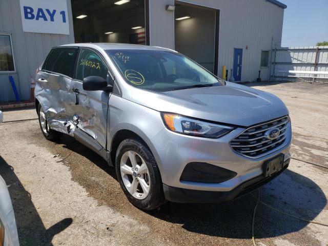 FORD EDGE 2020 with VIN 2FMPK4G93LBB23973 - Photo from auction