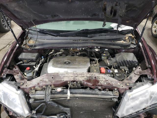 Photo 7 from auction – 2011 ACURA MDX TECHNO with VIN 2HNYD2H60BH516315