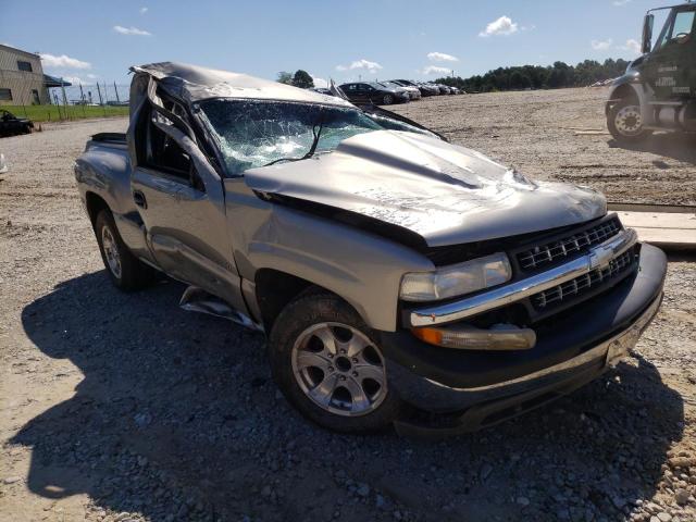 CHEVROLET SILVERADO 2002 with VIN 1GCEC14V42Z209605 - Photo from auction