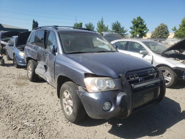 Фото 1 с аукциона – 2003 TOYOTA HIGHLANDER с VIN JTEHF21A530125709
