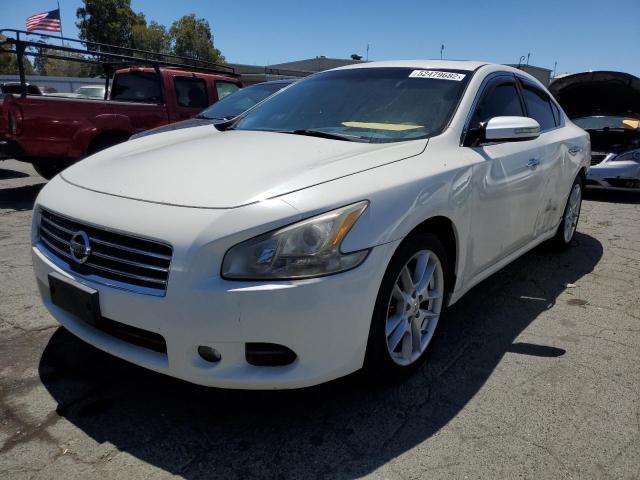Photo 2 from auction – 2010 NISSAN MAXIMA S with VIN 1N4AA5AP0AC850887