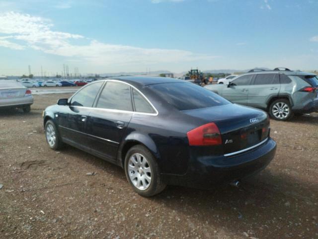 Photo 3 from auction – 2003 AUDI A6 with VIN WAUJT64B13N045432