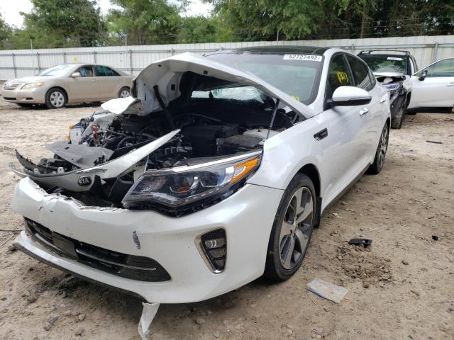 Photo 2 from auction – 2018 KIA OPTIMA SX with VIN 5XXGW4L26JG217845