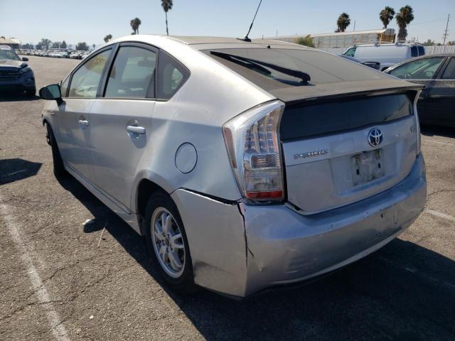 Photo 3 from auction – 2011 TOYOTA PRIUS with VIN JTDKN3DU1B1469815
