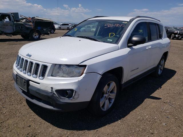 Photo 2 from auction – 2013 JEEP COMPASS LA with VIN 1C4NJDEB7DD164381