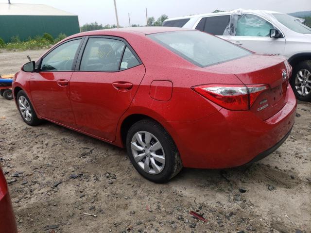 Photo 3 from auction – 2016 TOYOTA COROLLA L with VIN 2T1BURHE0GC676210