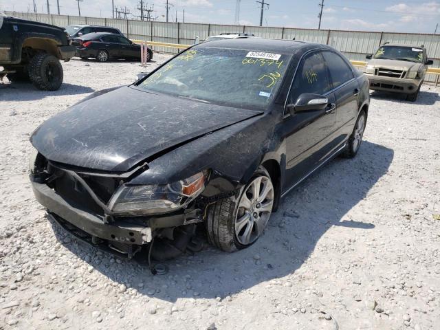Photo 2 from auction – 2009 ACURA RL with VIN JH4KB26659C001374