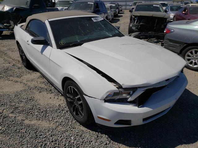 FORD MUSTANG 2012 with VIN 1ZVBP8EM5C5273308 - Photo from auction