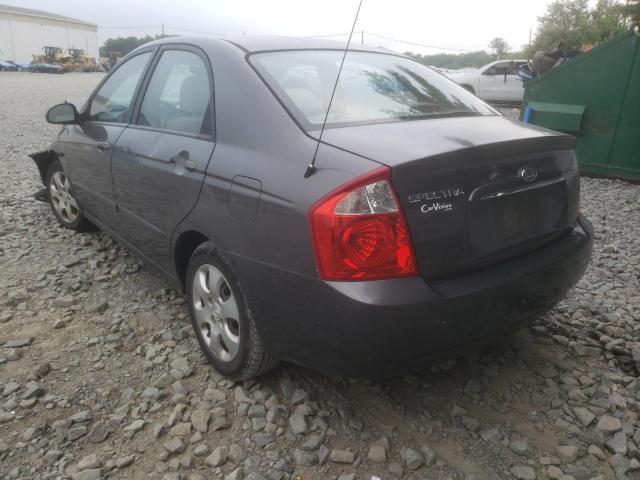 Photo 3 from auction – 2006 KIA SPECTRA LX with VIN KNAFE122965287105