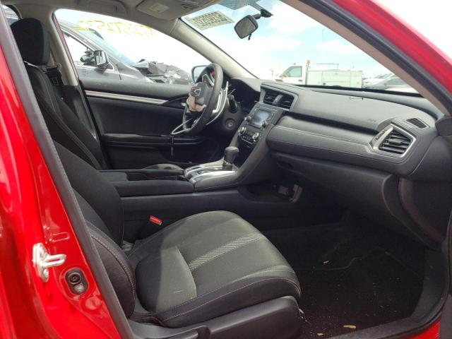 Photo 5 from auction – 2016 HONDA CIVIC LX with VIN 2HGFC2F55GH540340