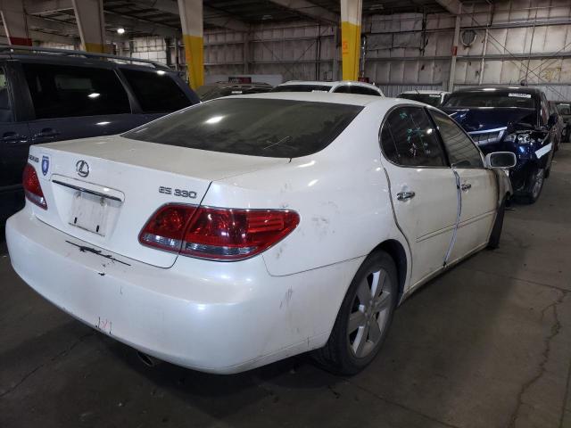 Photo 4 from auction – 2005 LEXUS ES 330 with VIN JTHBA30G655081339