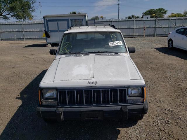 Photo 9 from auction – 1995 JEEP CHEROKEE with VIN 1J4FT67S4RL112396