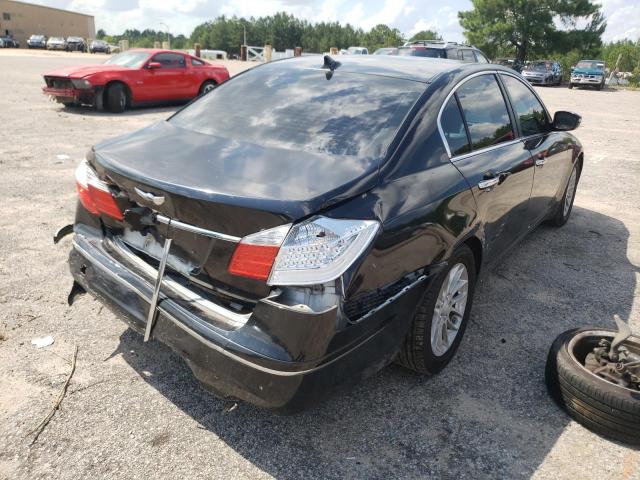 Photo 4 from auction – 2011 HYUNDAI GENESIS 3. with VIN KMHGC4DE3BU134527
