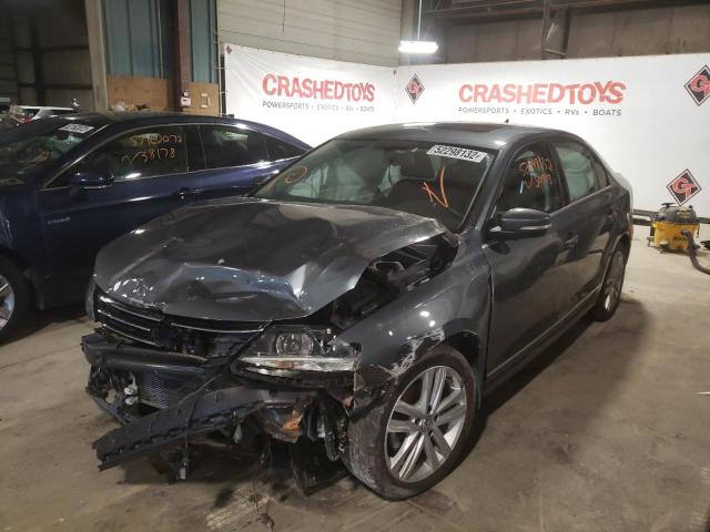 Photo 2 from auction – 2017 VOLKSWAGEN JETTA SEL with VIN 3VWL17AJ6HM211333