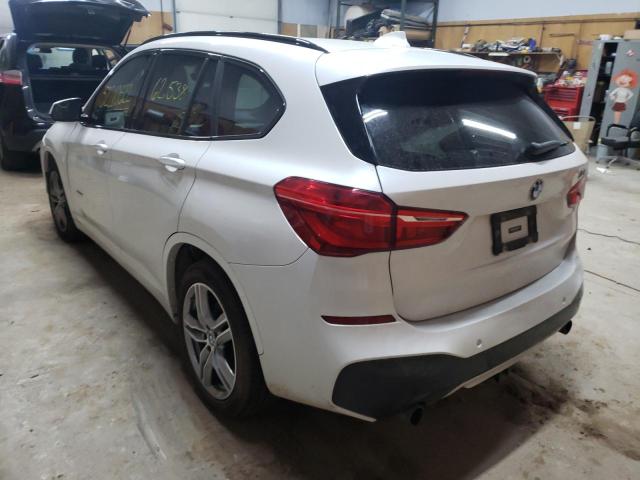 Photo 3 from auction – 2017 BMW X1 XDRIVE2 with VIN WBXHT3C39H5F76806