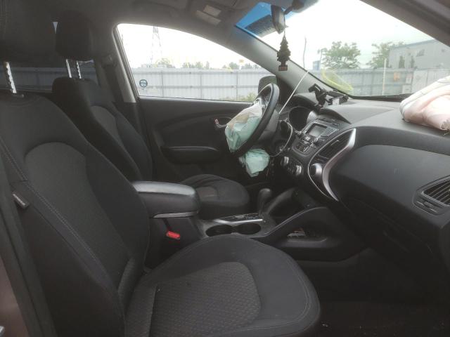 Photo 5 from auction – 2012 HYUNDAI TUCSON GL with VIN KM8JT3AC3CU418955