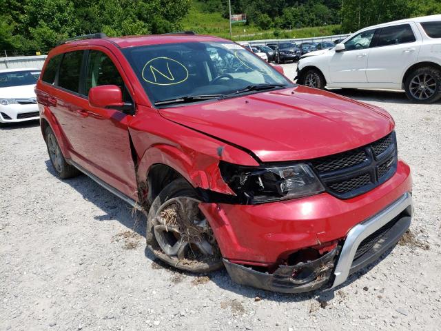 DODGE JOURNEY CR 2018 with VIN 3C4PDCGG4JT152102 - Photo from auction
