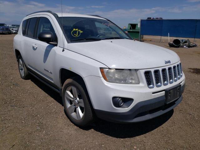 JEEP COMPASS LA 2013 with VIN 1C4NJDEB7DD164381 - Photo from auction