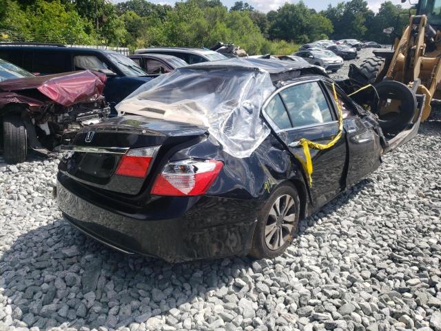 Photo 4 from auction – 2014 HONDA ACCORD LX with VIN 1HGCR2F32EA258720