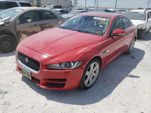 Photo 2 from auction – 2018 JAGUAR XE PRESTIG with VIN SAJAE4FN1JCP38407