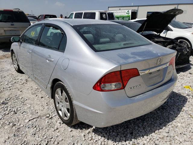 Photo 3 from auction – 2010 HONDA CIVIC LX with VIN 2HGFA1F50AH308154