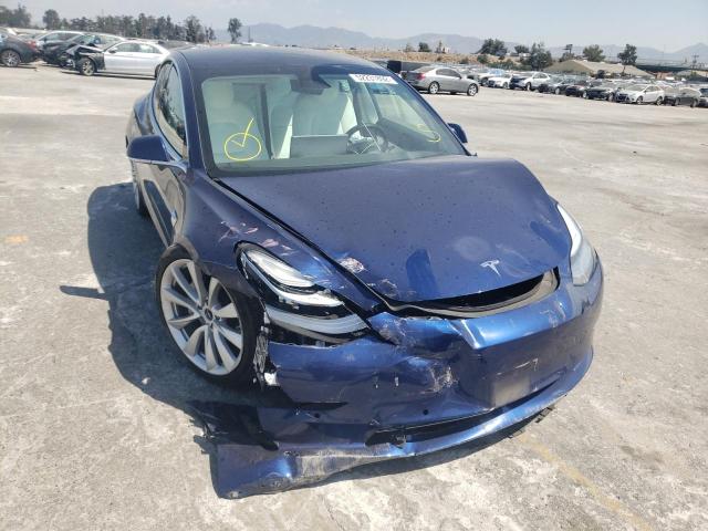 Photo 9 from auction – 2019 TESLA MODEL 3 with VIN 5YJ3E1EA2KF312928
