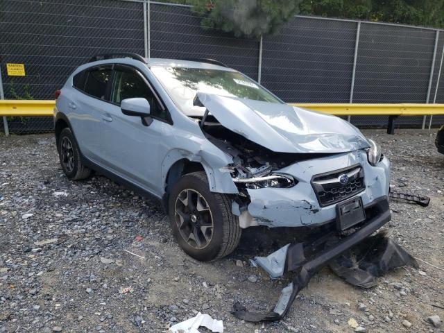 SUBARU CROSSTREK 2018 with VIN JF2GTABC2JH348485 - Photo from auction