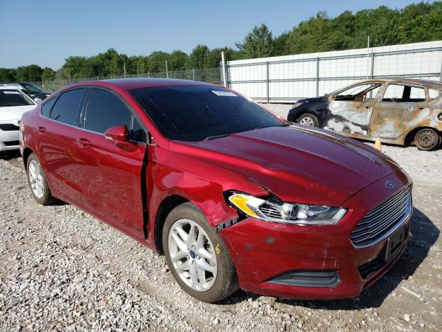 Photo 1 from auction – 2016 FORD FUSION SE with VIN 3FA6P0H71GR132868